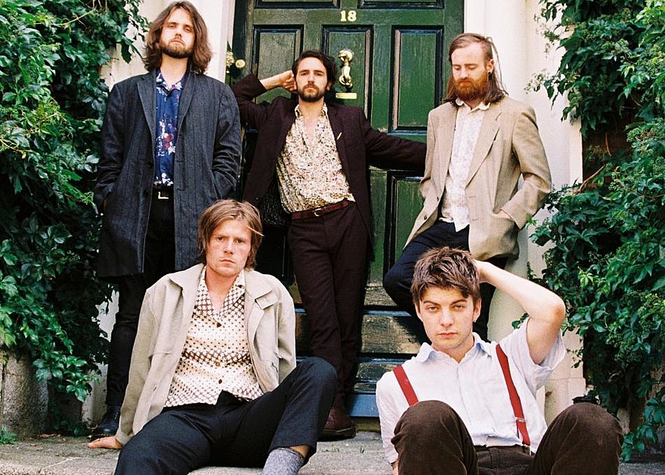 Fontaines D.C. playing Brooklyn shows w/ Body Type before SXSW