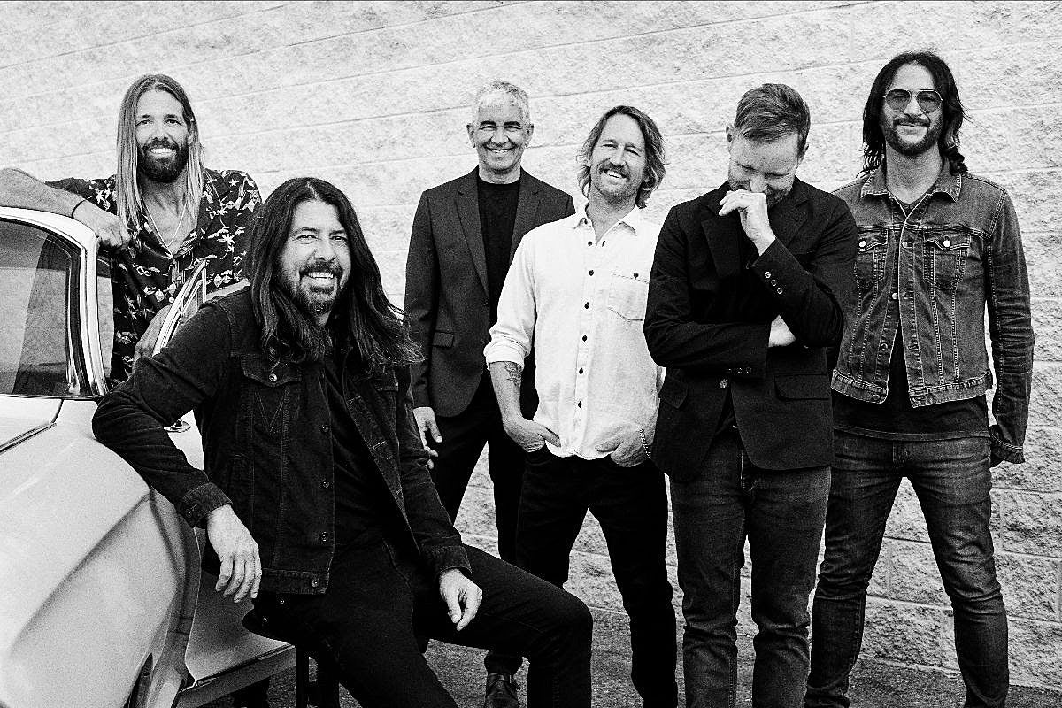 Foo Fighters announce summer 2021 shows