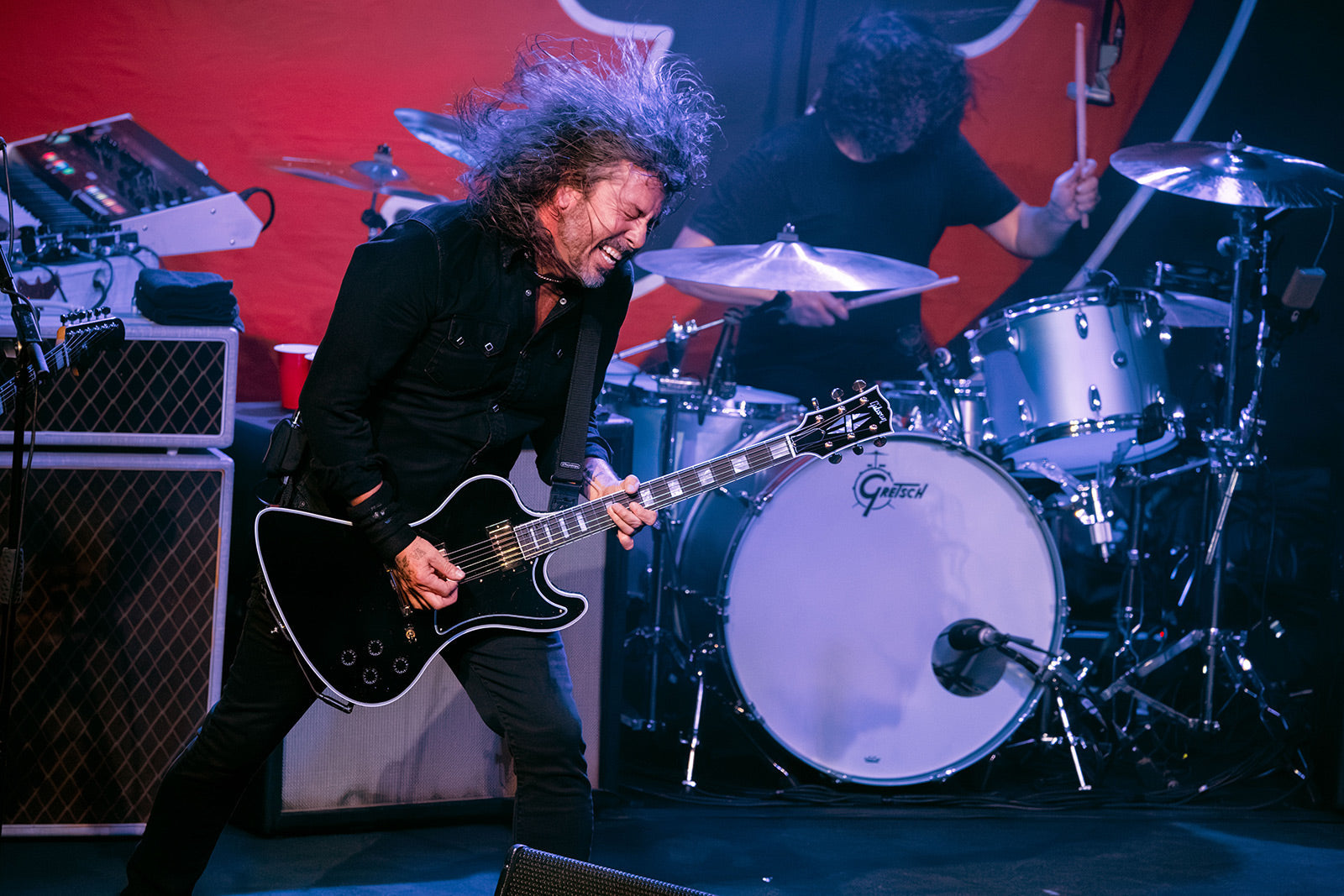 Foo Fighters played Irving Plaza (pics, video, setlist)