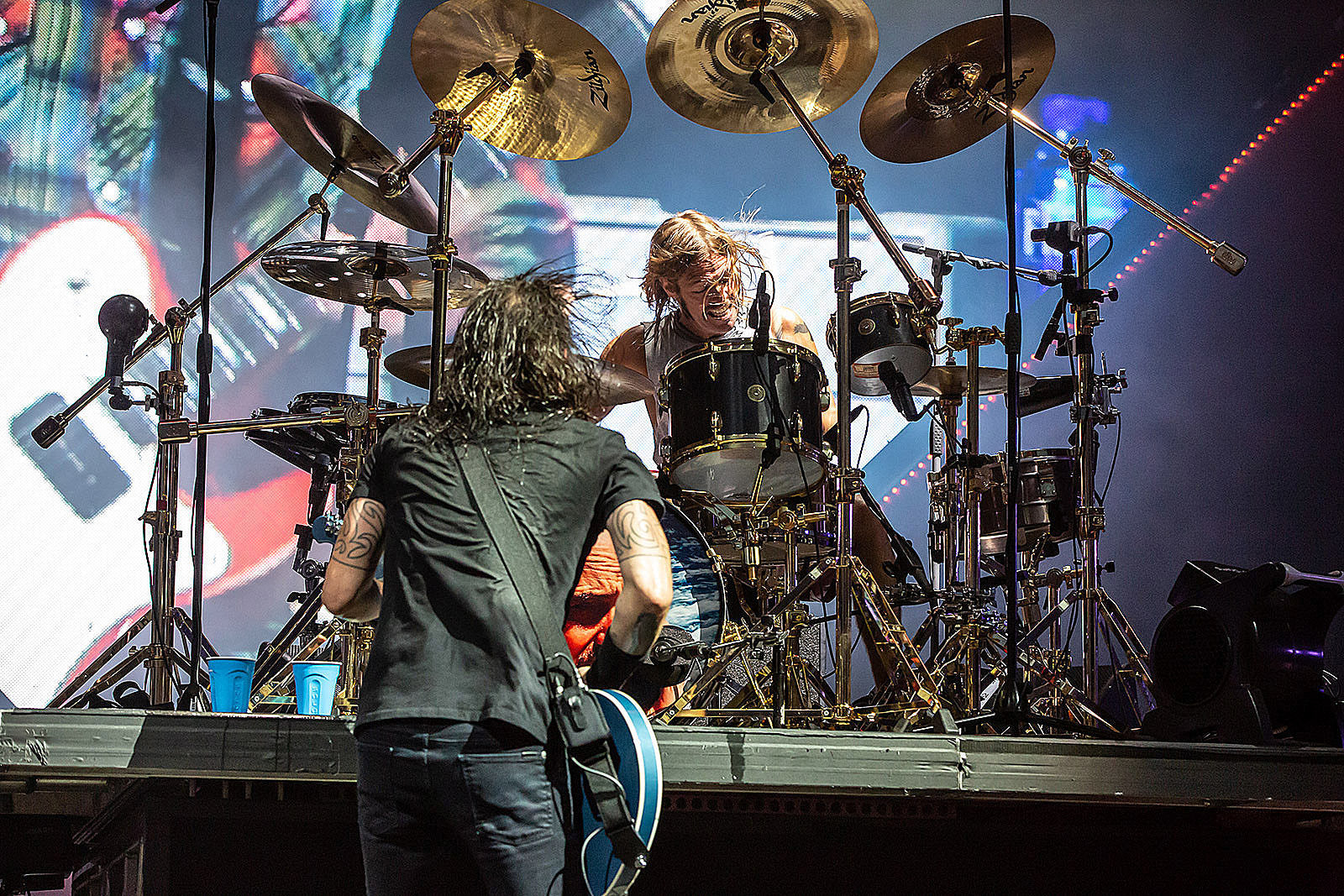 Foo Fighters cancel all upcoming tour dates following Taylor Hawkins’ death