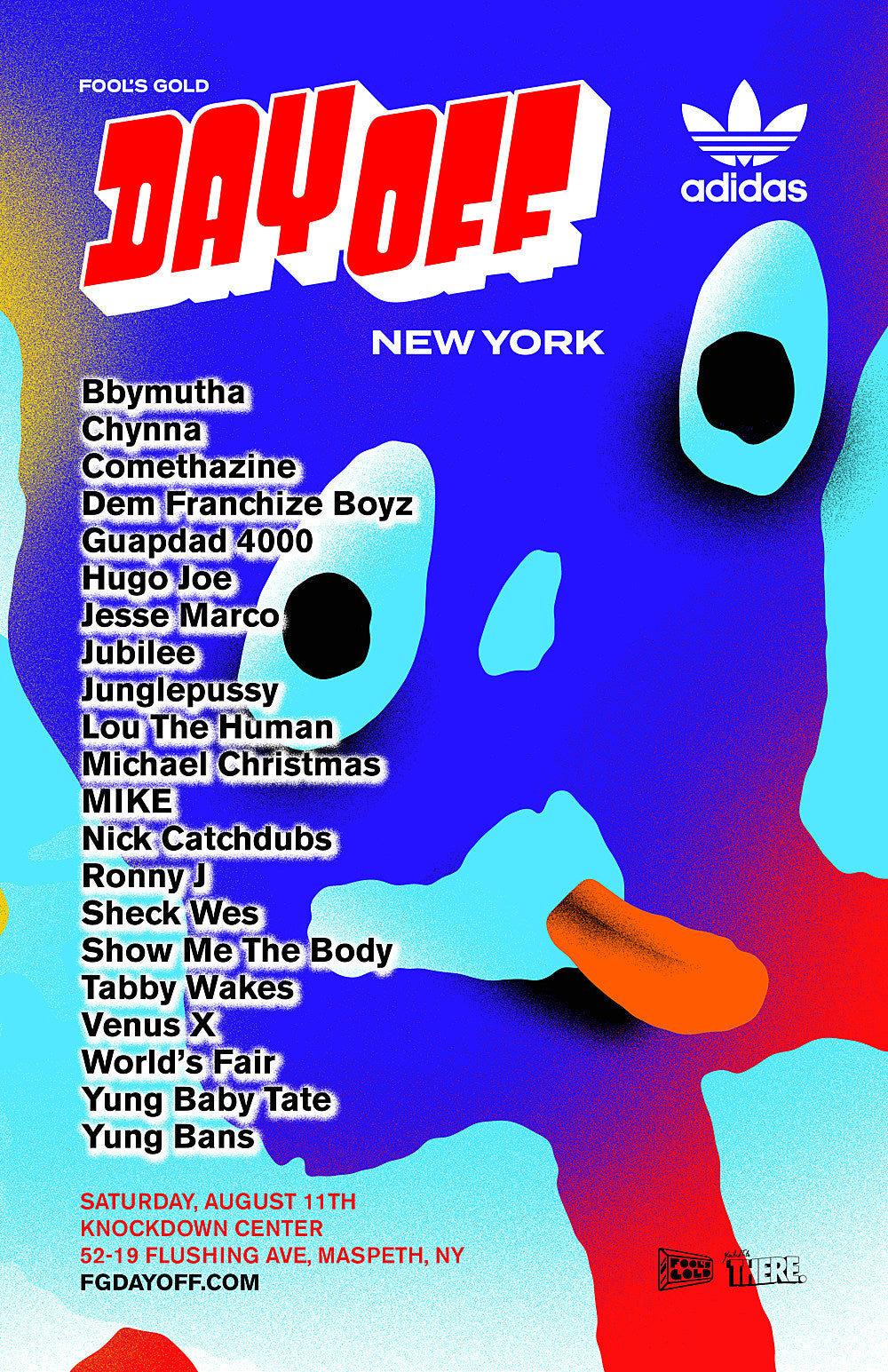 Fool’s Gold Day Off 2018 NYC lineup (Sheck Wes, Show Me the Body, MIKE, World’s Fair, more)