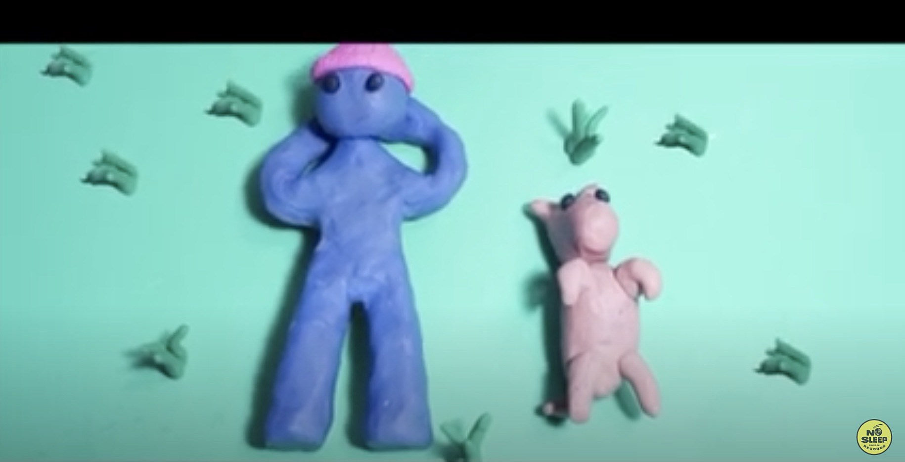 Watch Michigan emo band Forest Green’s new claymation video for “Ivory”