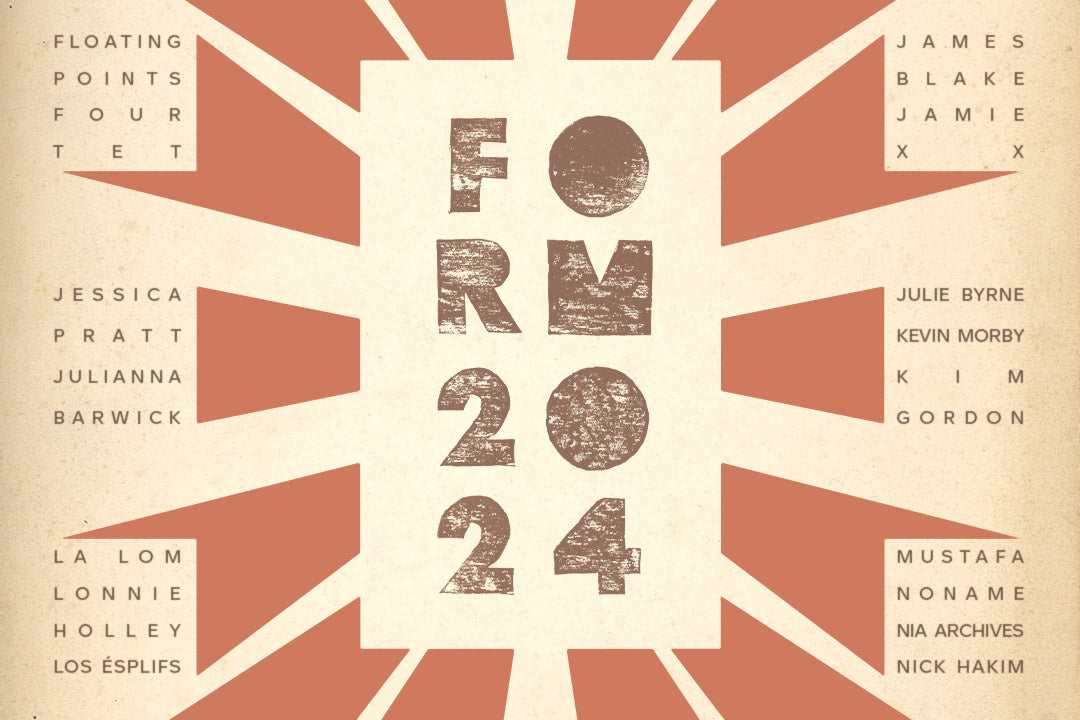 FORM Arcosanti 2024 lineup: Skrillex, Four Tet, Jamie xx, James Blake, Angel Olsen, Kim Gordon, more