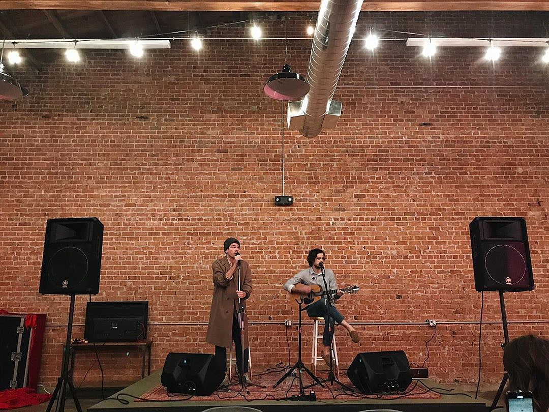 The Format played a surprise reunion show last night, playing NYC, Chicago & Phoenix