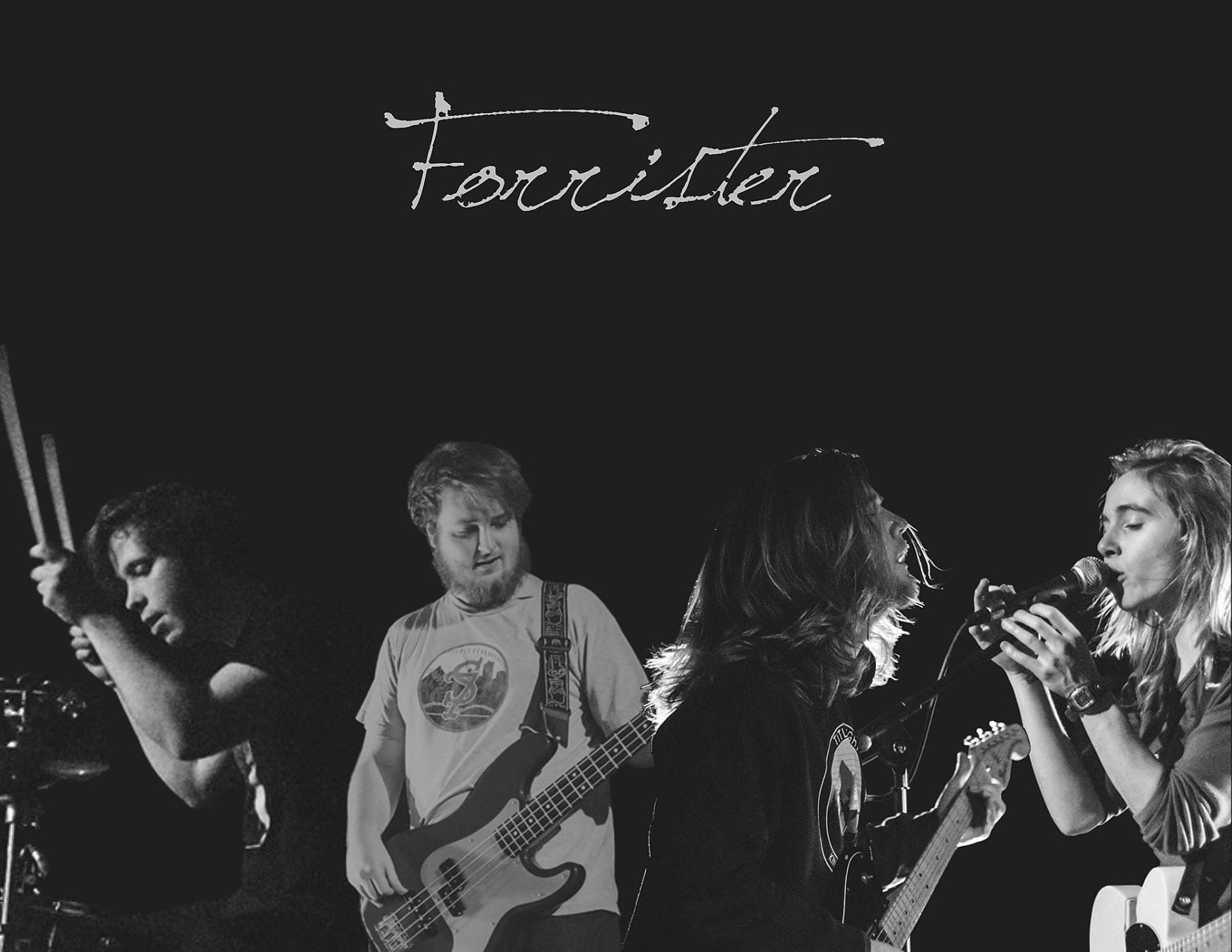 JULIEN BAKER’s band Forrister releases new demos! (Update: nevermind!)