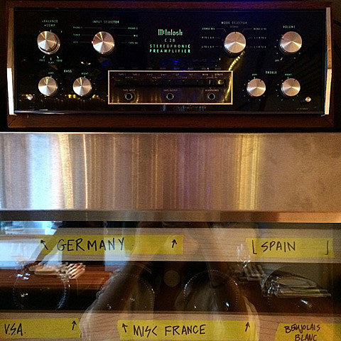 James Murphy opened ‘Four Horsemen’ wine bar, DJing at Output this month