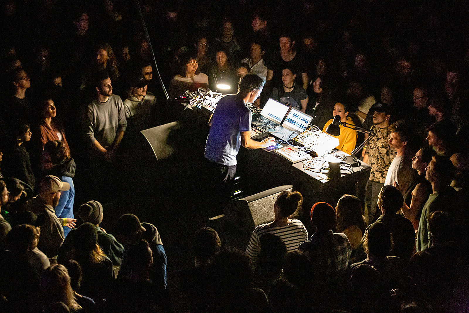 Four Tet began two-night stand at Brooklyn Steel (night 1 pics)