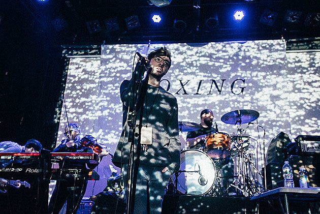 Foxing played NYC, Boston & Philly with Lymbyc Systym, Tancred & Adjy (pics)