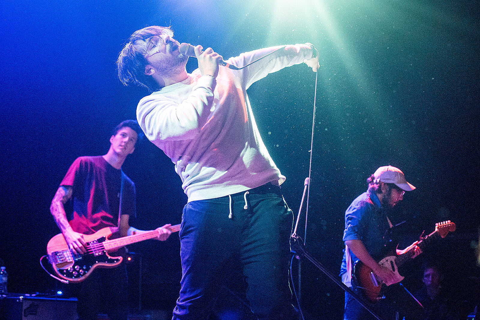 Foxing, Sorority Noise, Moving Mountains & Shortly celebrated 20 yrs of Triple Crown (pics)