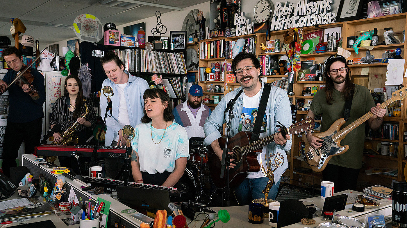 watch Foxing’s stunning NPR Tiny Desk Concert
