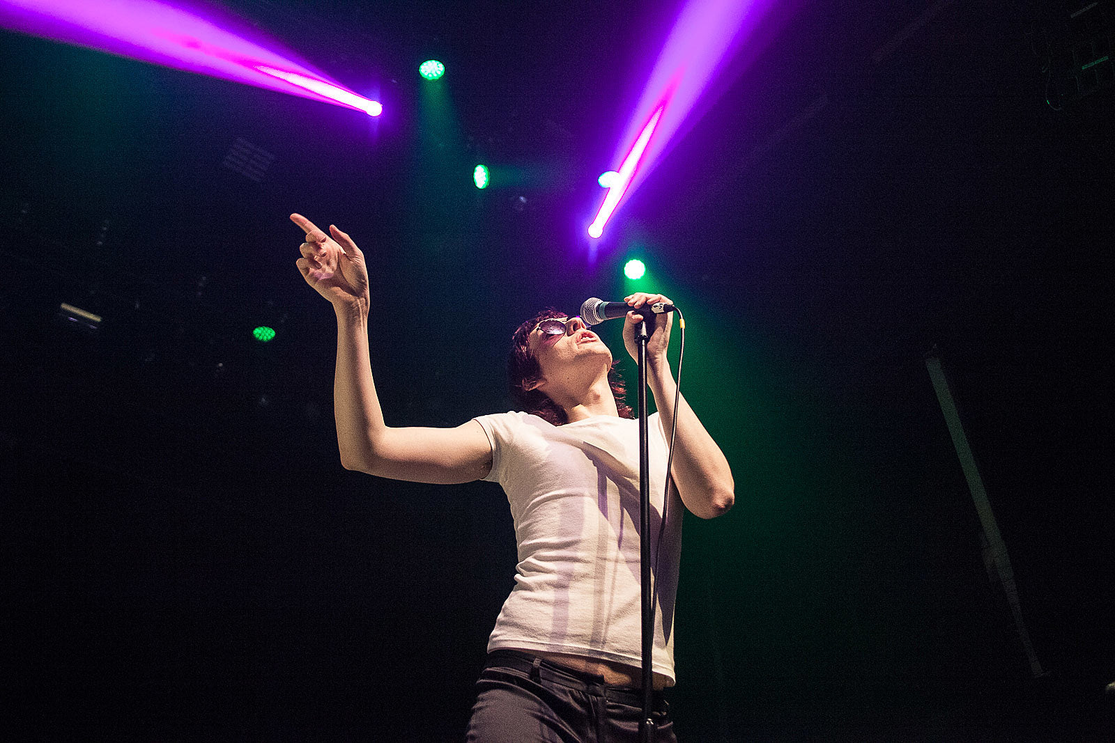 Foxygen began their tour at Terminal 5 w/ Sunflower Bean & Purr (pics / setlist)