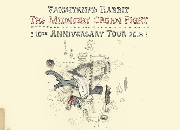 Frightened Rabbit announce ‘Midnight Organ Fight’ 10th anniversary tour