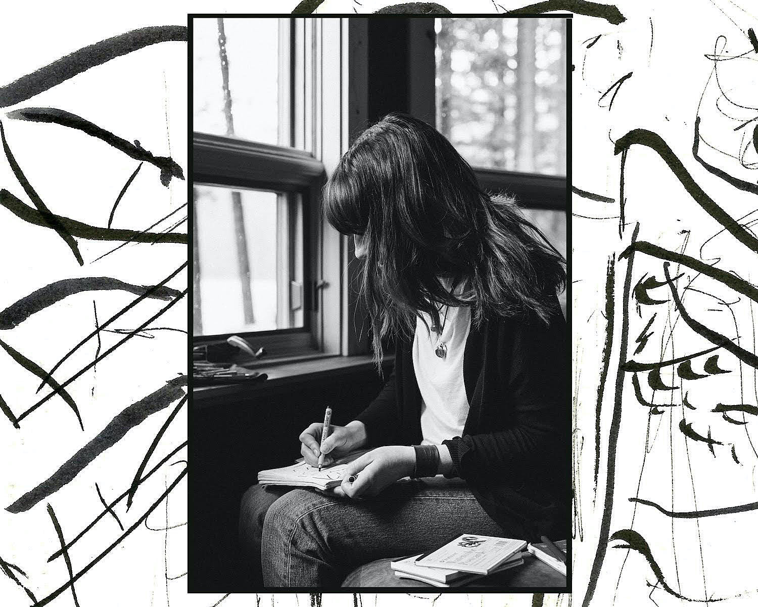 Hop Along, Queen Ansleis LP finally streaming, bonus EP on Bandcamp, Frances doing livestream