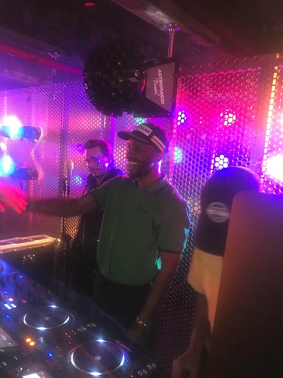 Frank Ocean debuted new music at his queer club PrEP+ launch in Queens (video)