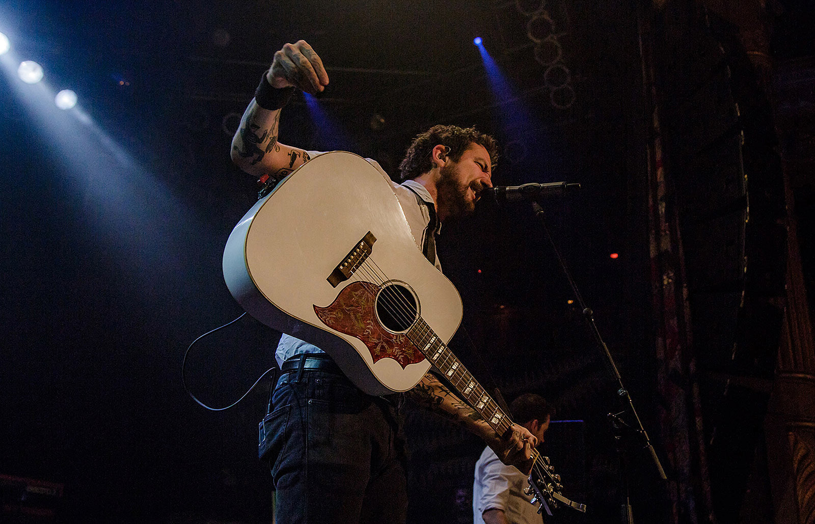 Frank Turner on tour, adds UK dates with blink-182 ++ check out pics from Chicago