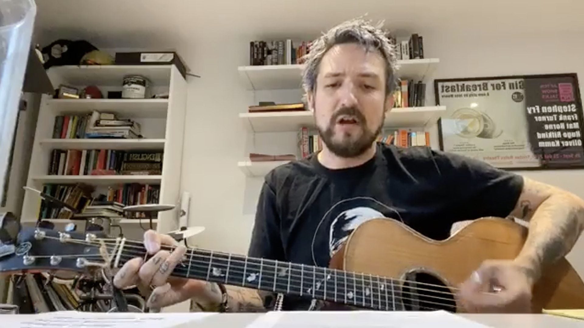 watch Frank Turner’s livestreamed set of Frightened Rabbit covers