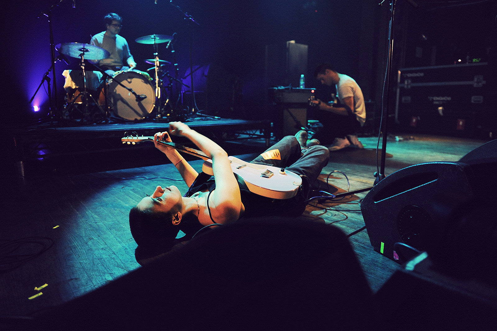 Big Thief played Webster Hall w/ Frankie Cosmos & Vagabon (pics), add more dates