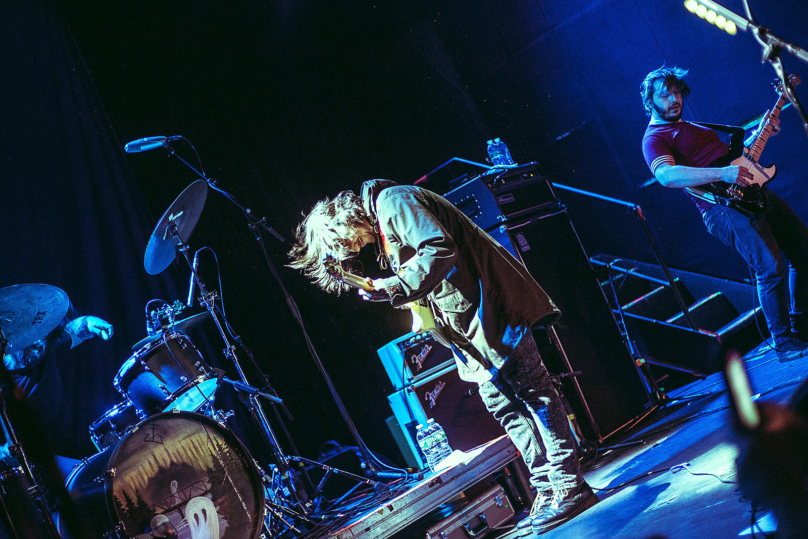 Frank Iero & the Patience and Dave Hause @ MHOW (pics)