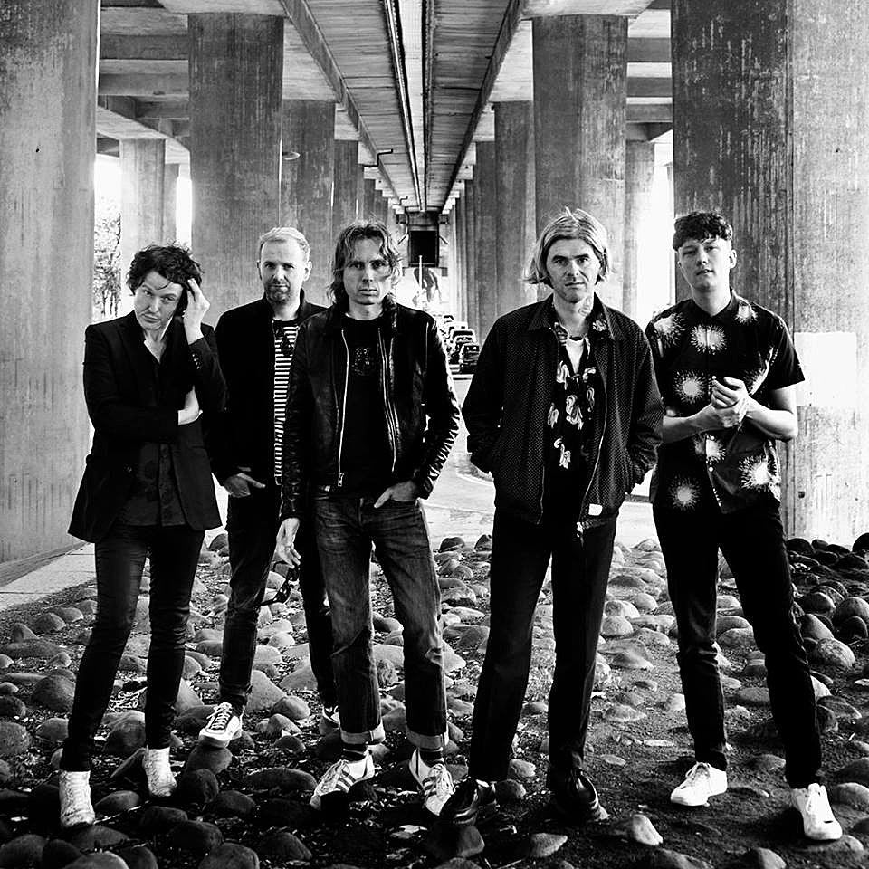 Franz Ferdinand teasing something, touring (Brooklyn Steel included)