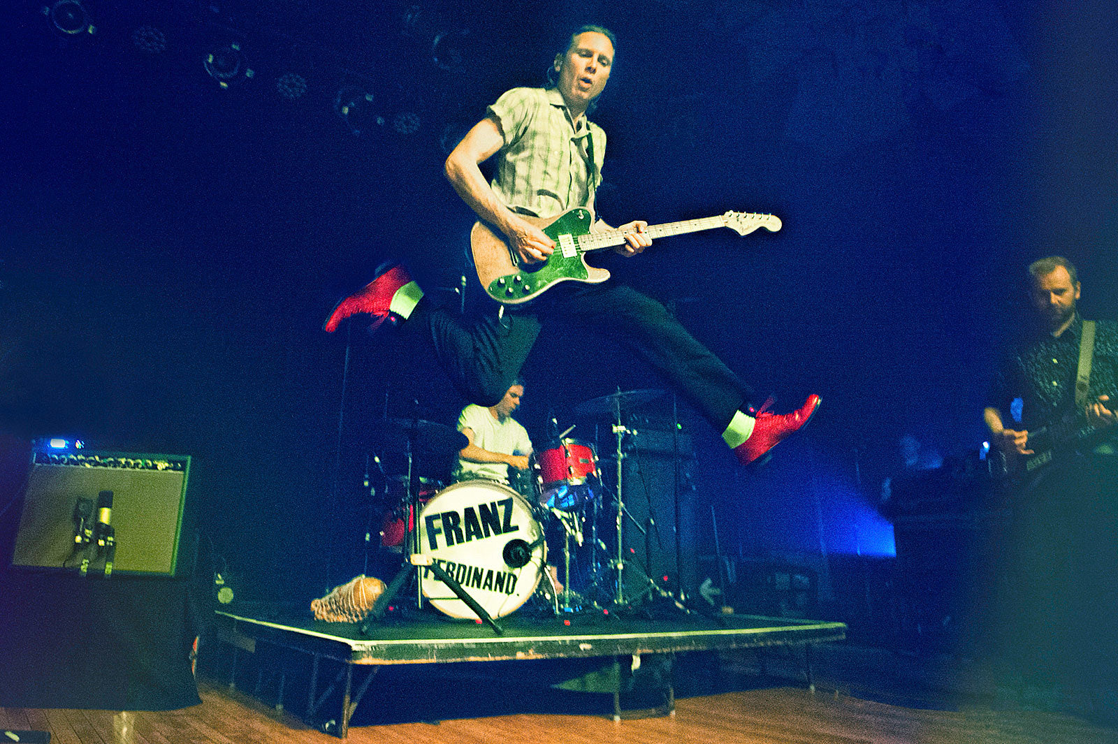 Franz Ferdinand played Warsaw with Omni and Wanna (pics, setlist)