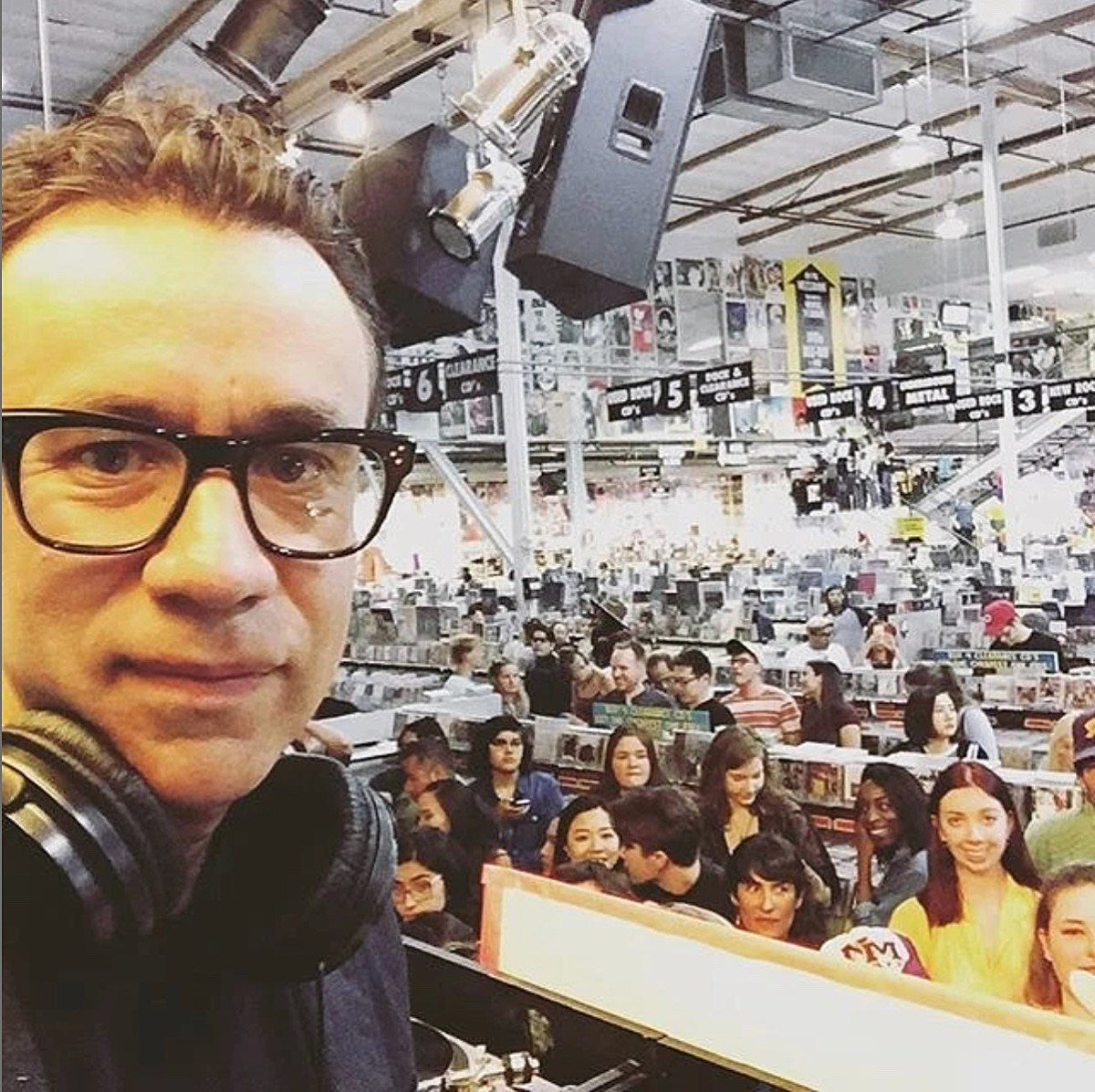 Fred Armisen is Record Store Day’s 2021 Ambassador
