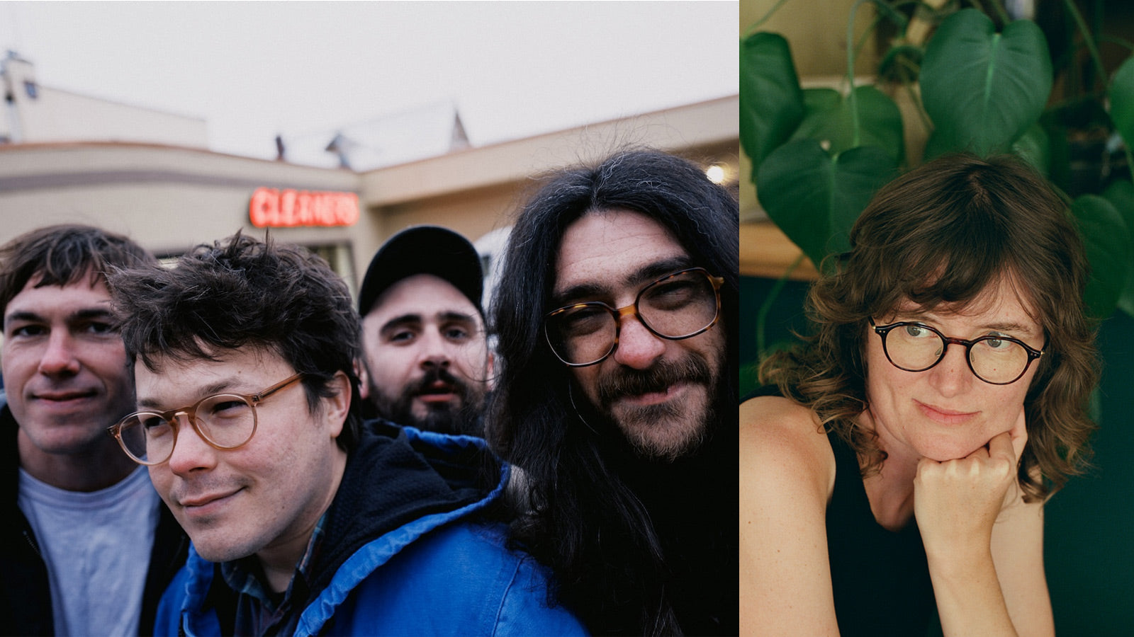 Friendship & Charlotte Cornfield announce co-headline tour with more eaze & Fred Thomas
