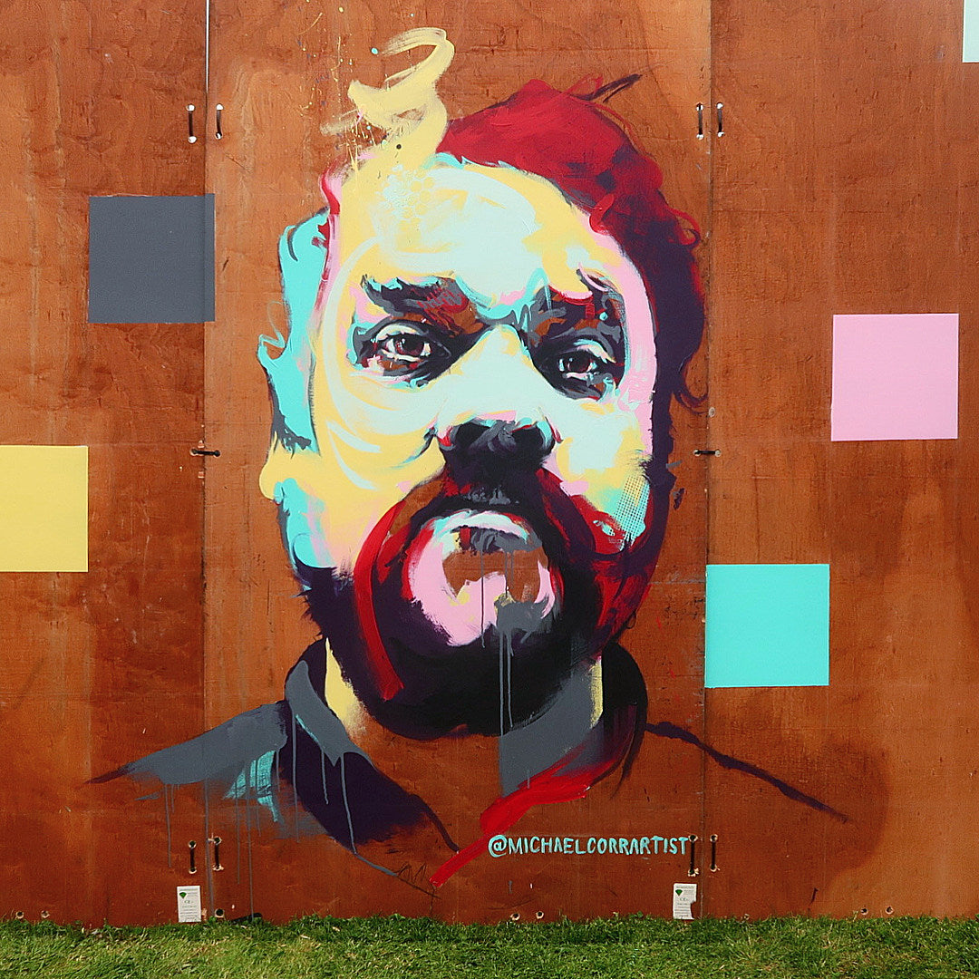 Frank Turner, Craig Finn & more cover Frightened Rabbit; new mural in Glasgow