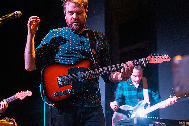 Frightened Rabbit played two Rough Trade shows (pics, setlist & review from early show)