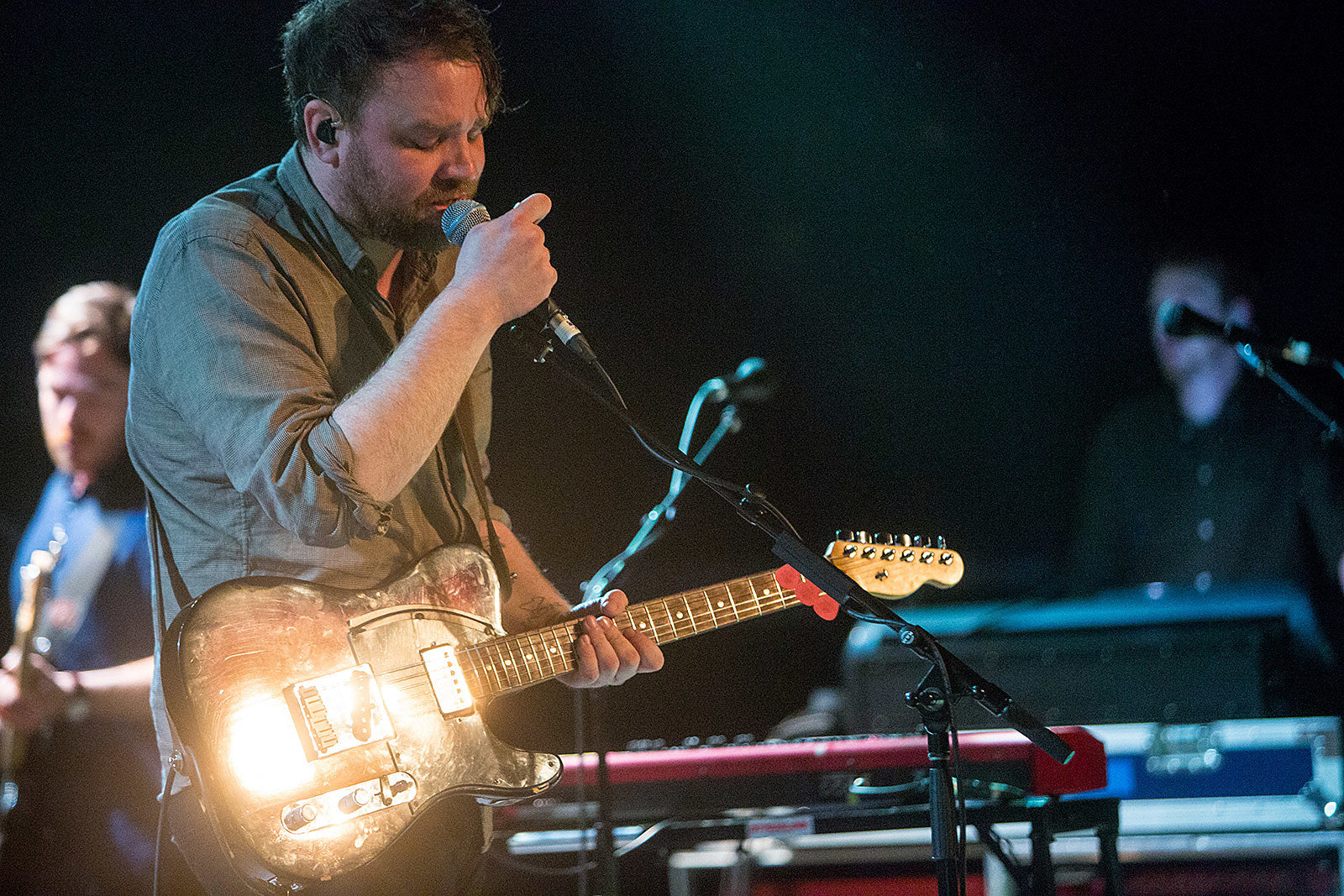 Scott Hutchison tribute w/ Julien Baker, Ben Gibbard, Aaron Dessner, Kevin Devine, Craig Finn happening in NYC