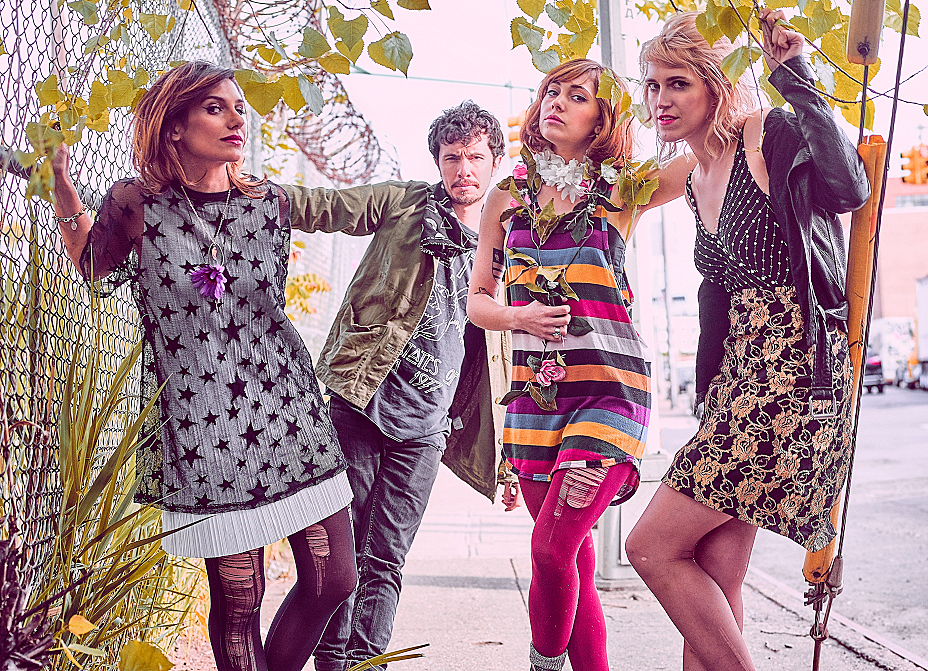 Fruit & Flowers prep debut EP (check out “Out of Touch”) playing lots of shows