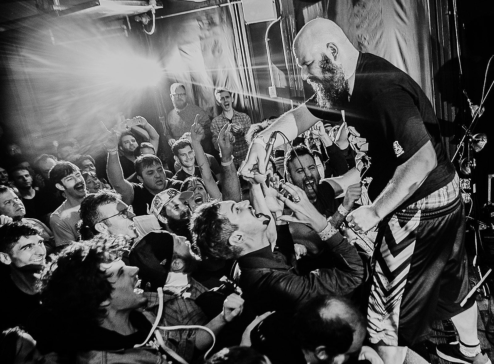 Fucked Up, Bad Waitress & Candy @ Market Hotel (night 2 pics)