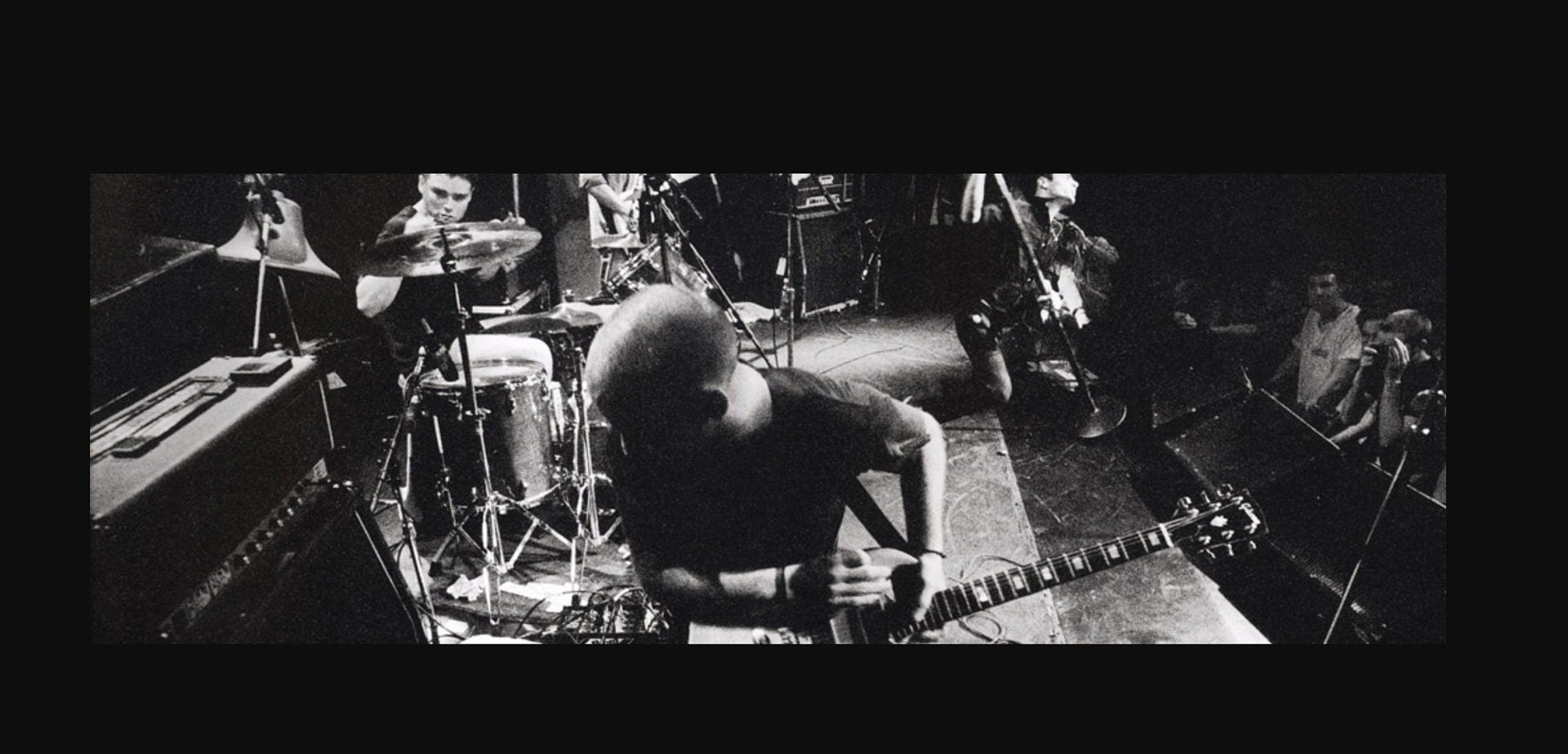 Watch a just-released full Fugazi concert video from 1999