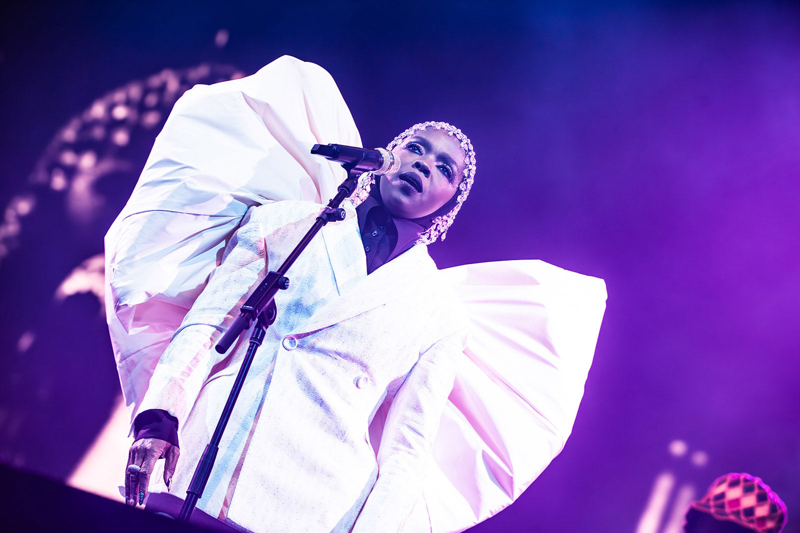Lauryn Hill postpones most 2023 shows with The Fugees due to vocal strain