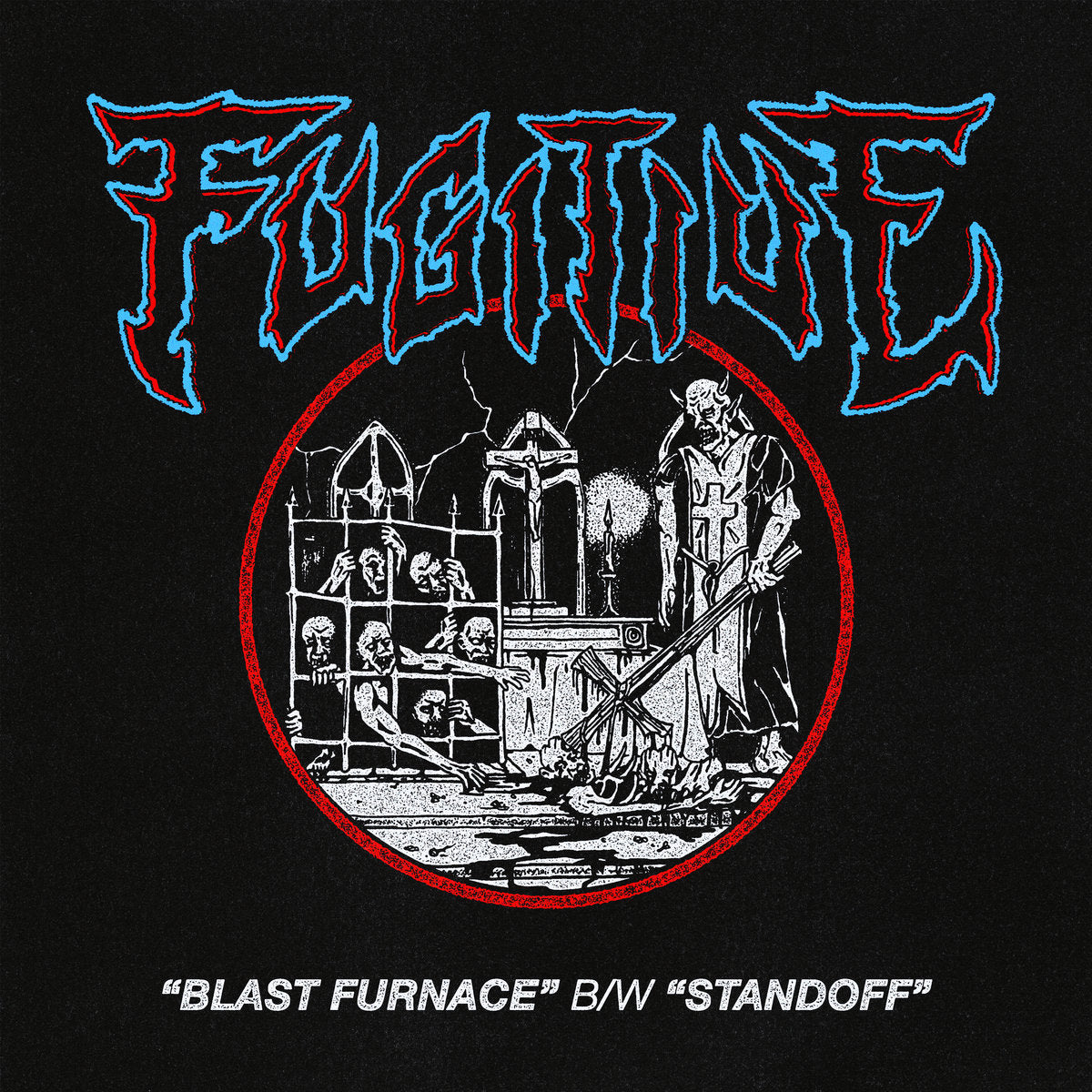 Fugitive release new two-song single, “Blast Furnace” / “Standoff”