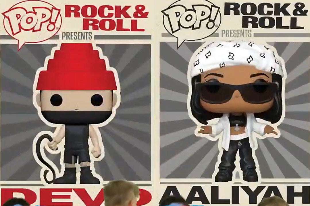 Devo, Aaliyah & more Funko Pops on the way for Funko Fair