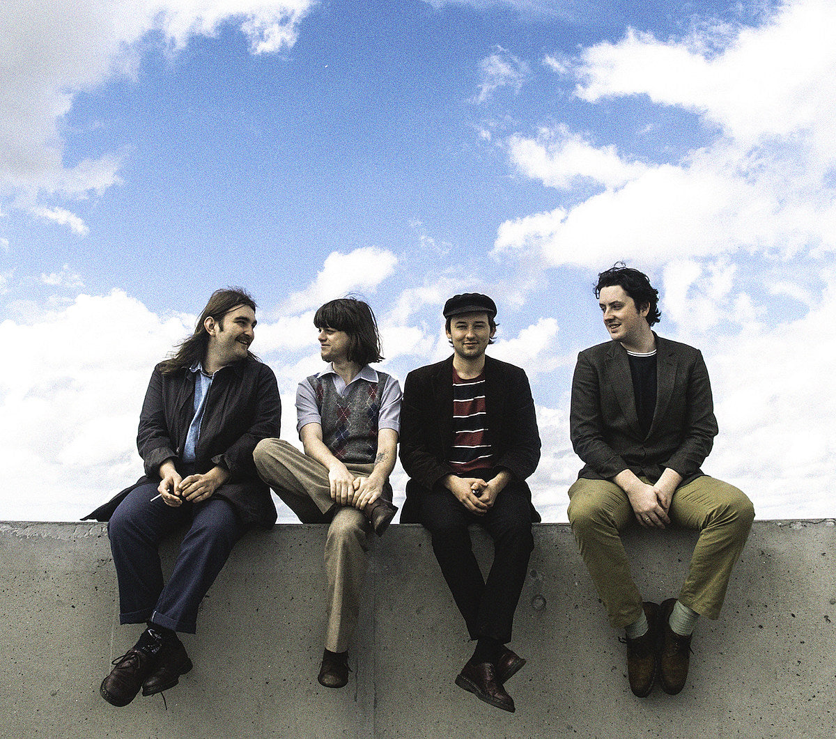 watch UK band FUR’s new video “Nothing (Until Something Else Comes Along)”