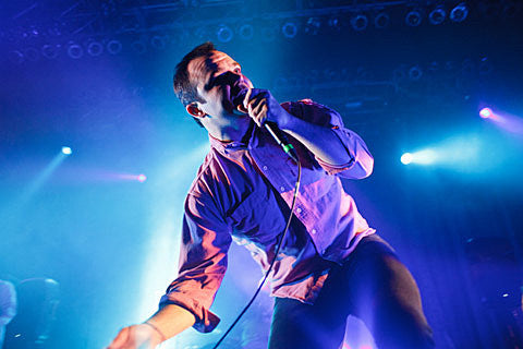 Future Islands played two sold-out nights at T5 with Operators and Wing Dam (pics from Night 2)