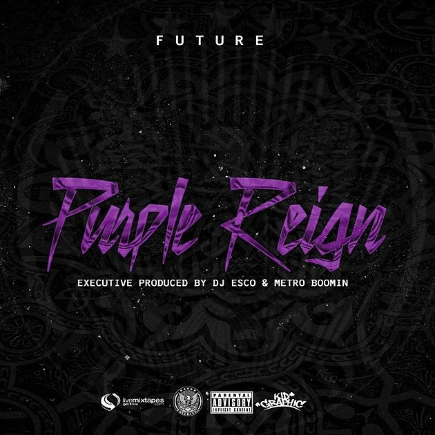 Future drops new mixtape, ‘Purple Reign’ (listen, download)