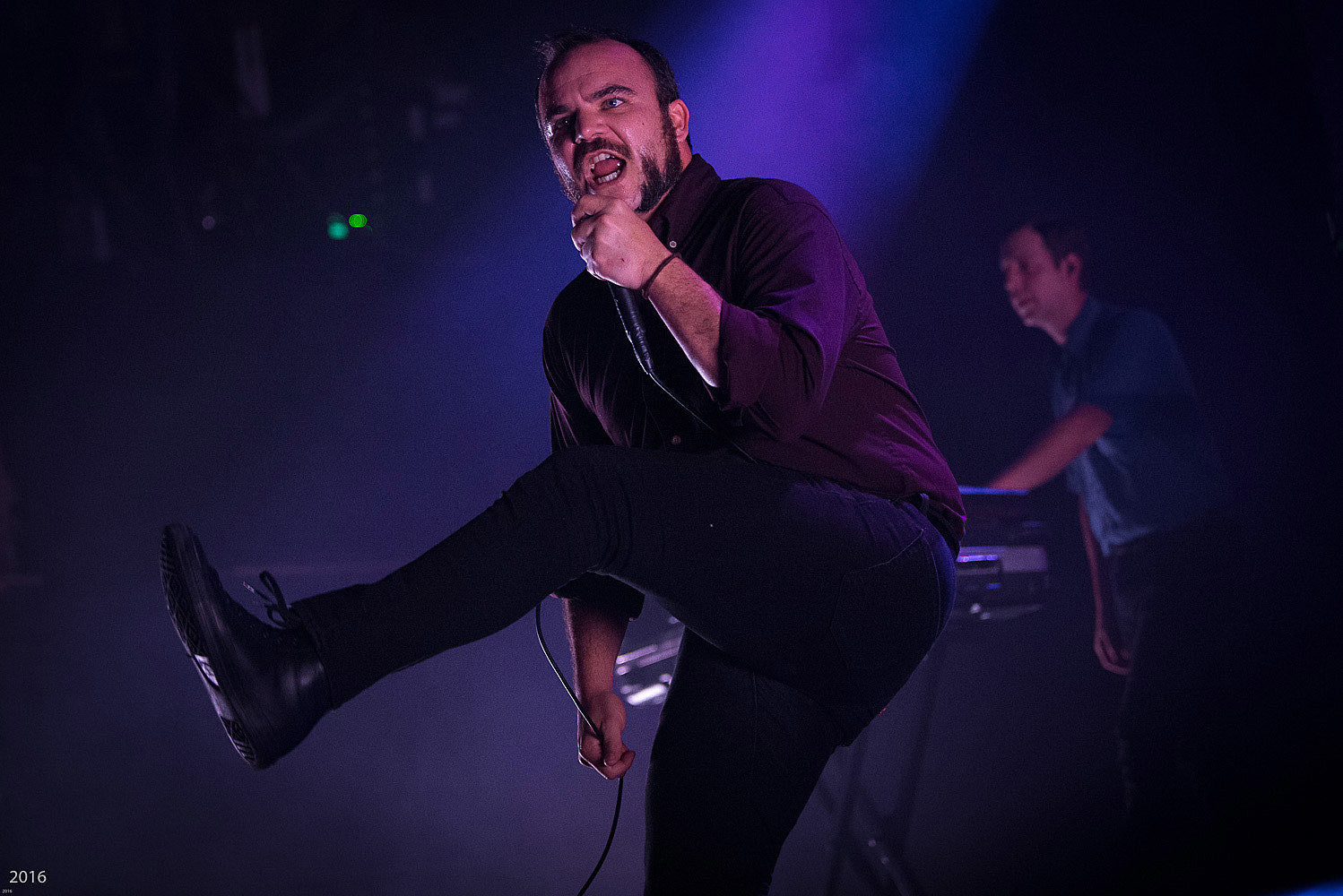 Future Islands kicked off their 3-night Brooklyn Steel run w/ Jenny Besetzt (pics)