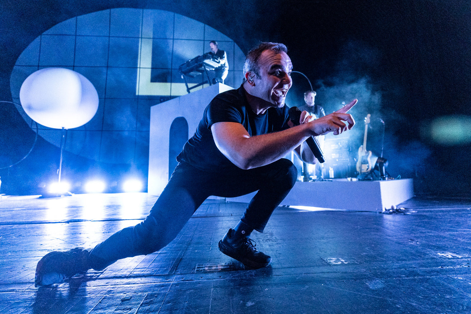 Future Islands played Radio City Music Hall wtih Ed Schrader’s Music Beat (pics, video, setlist)