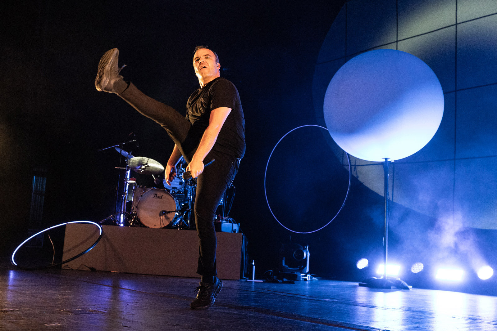Future Islands livestreaming Cat’s Cradle show on Veeps ahead of new release