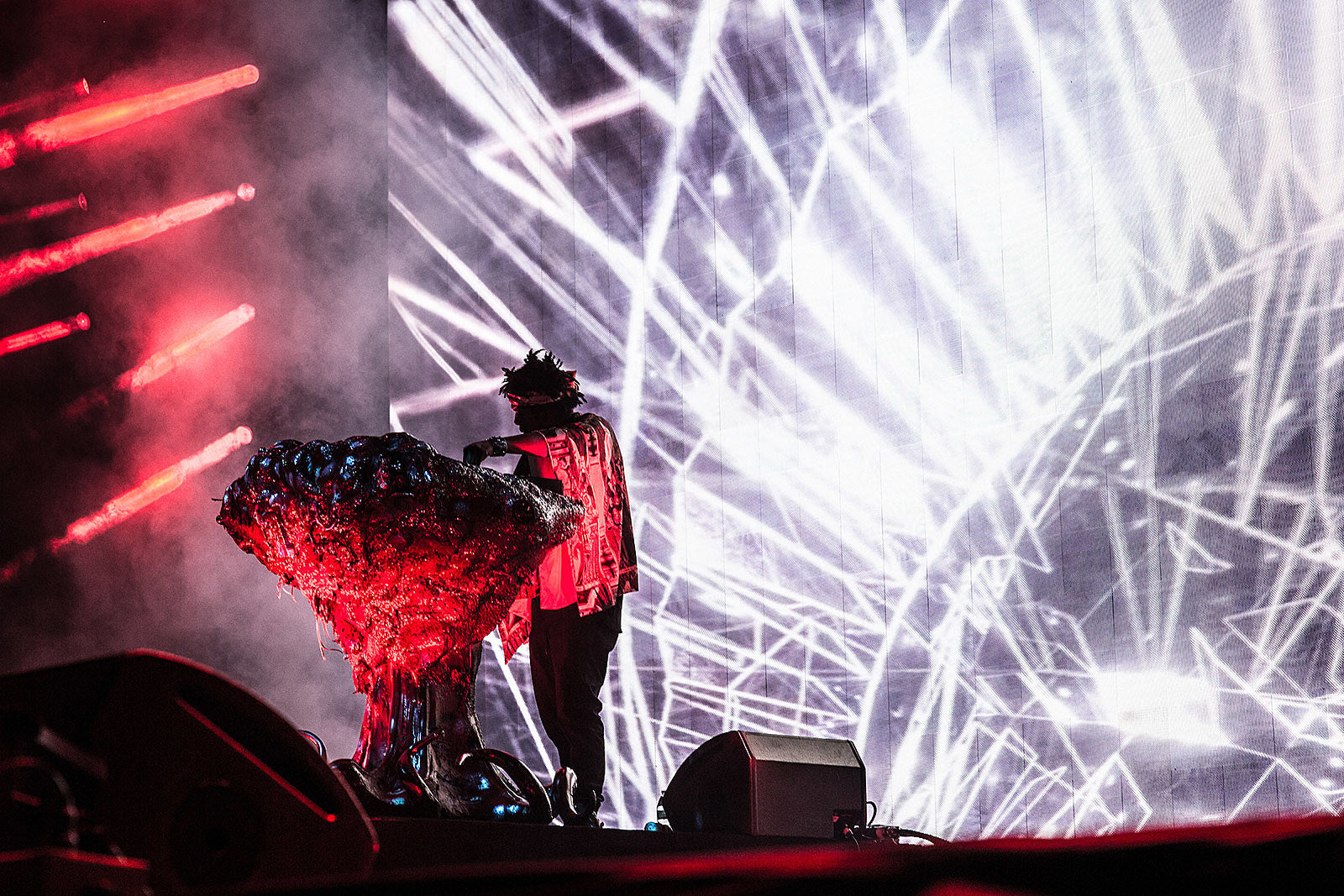 Flying Lotus announces 3D live tour