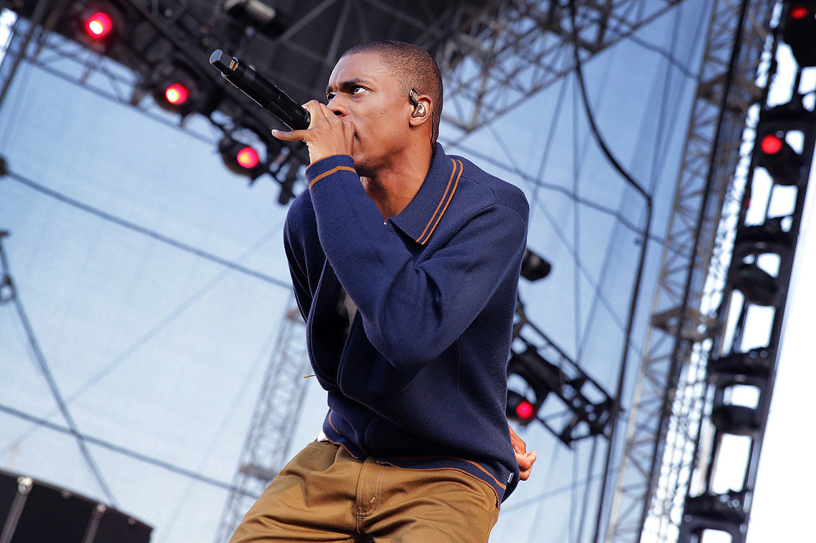 Vince Staples says “tell the president to suck a dick” on new single “BagBak”