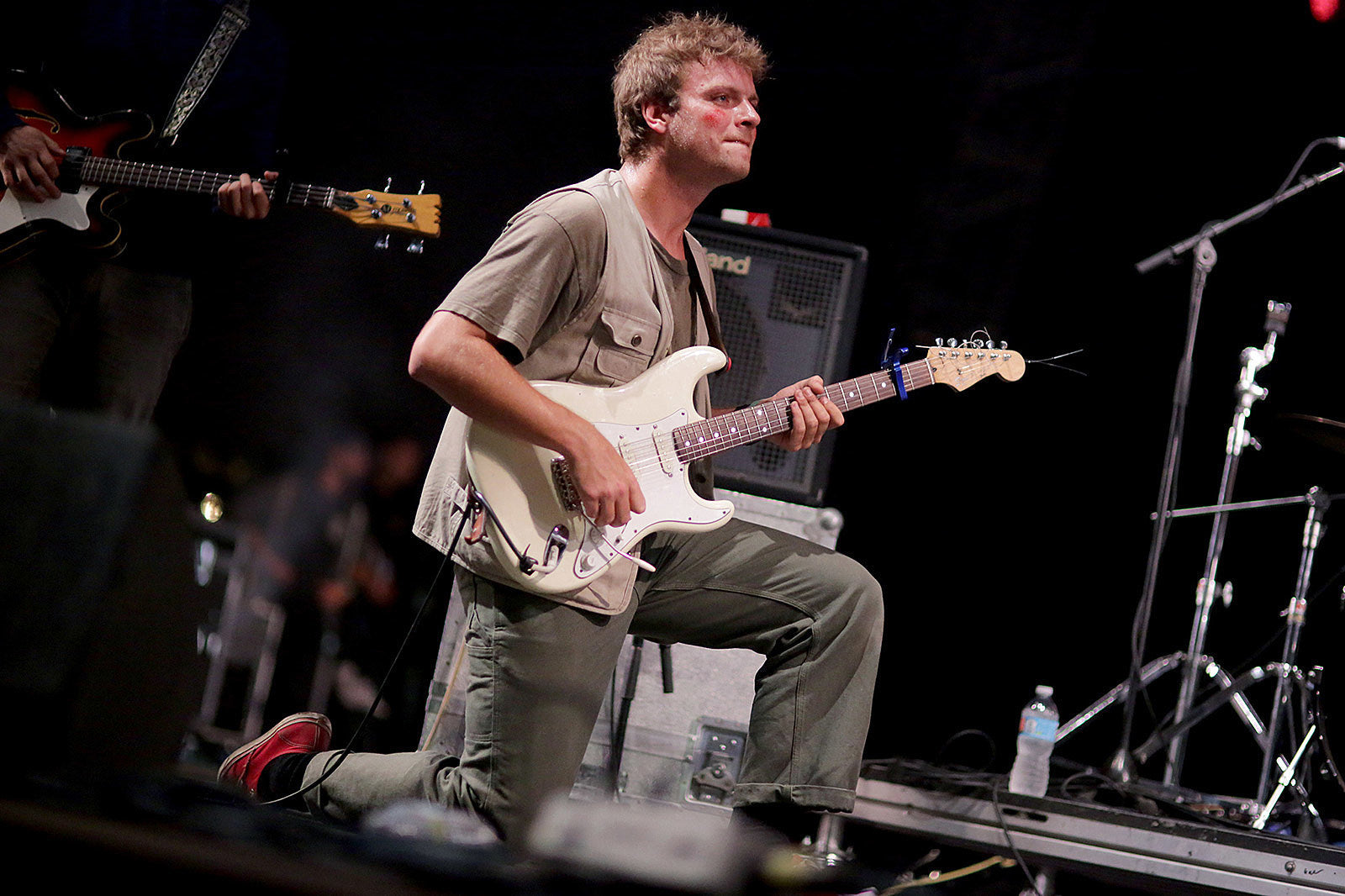 watch Nathan Fielder (‘Nathan for You’) join Mac Demarco on stage at FYF