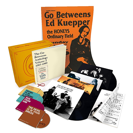The Go-Betweens announce Vol. 2 of archival ‘G Stands for Go-Betweens’ box set series