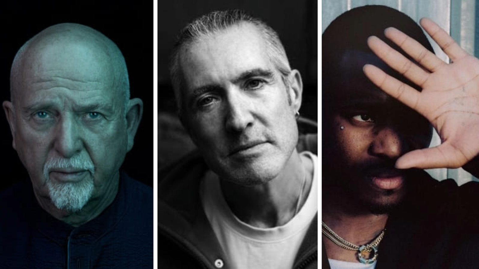 Listen to Peter Gabriel & IDK team up on Everything is Recorded’s “Beyond the Brilliant Haze”