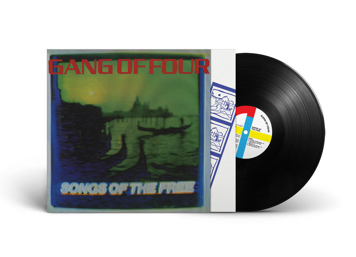 Gang of Four’s ‘Songs of the Free’ getting new Matador Records vinyl reissue