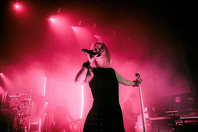Garbage played their debut at the Riv w/ Torres (pics, setlist)