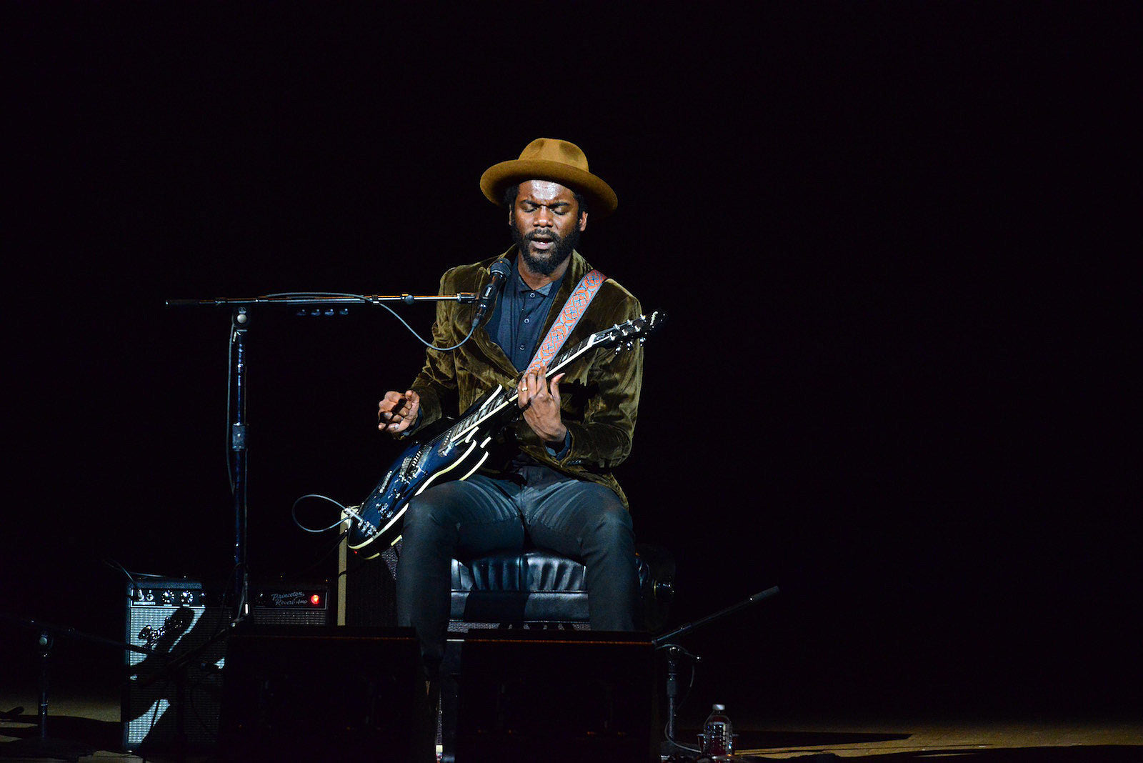 Gary Clark Jr doing Times Talk after MSG shows w/ Clapton, expands tour, playing NJ w/ Michael Kiwanuka
