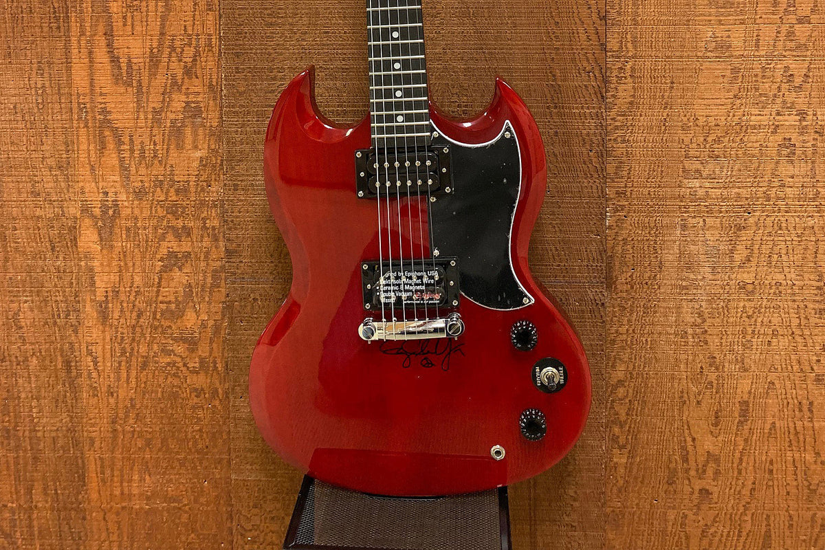 Win a guitar signed by Gary Clark Jr!